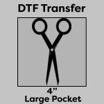 DTF Transfer 4" Thumbnail