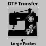 DTF Transfer 4" Thumbnail