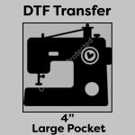 DTF Transfer 4" Thumbnail