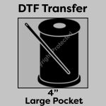 DTF Transfer 4" Thumbnail