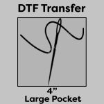 DTF Transfer 4" Thumbnail