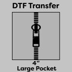 DTF Transfer 4" Thumbnail