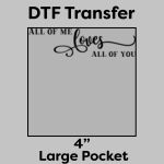 DTF Transfer 4" Thumbnail