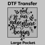 DTF Transfer 4" Thumbnail