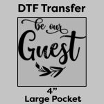 DTF Transfer 4" Thumbnail