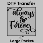 DTF Transfer 4" Thumbnail