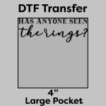 DTF Transfer 4" Thumbnail