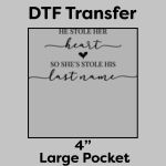 DTF Transfer 4" Thumbnail