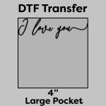 DTF Transfer 4" Thumbnail