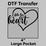 DTF Transfer 4" Thumbnail