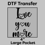 DTF Transfer 4" Thumbnail