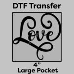 DTF Transfer 4" Thumbnail