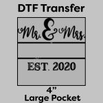 DTF Transfer 4" Thumbnail