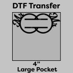 DTF Transfer 4" Thumbnail