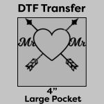 DTF Transfer 4" Thumbnail