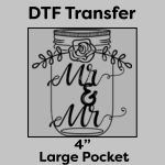 DTF Transfer 4" Thumbnail