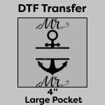 DTF Transfer 4" Thumbnail