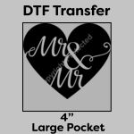 DTF Transfer 4" Thumbnail