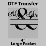 DTF Transfer 4" Thumbnail