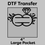 DTF Transfer 4" Thumbnail