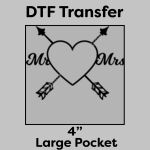 DTF Transfer 4" Thumbnail