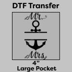 DTF Transfer 4" Thumbnail