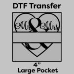 DTF Transfer 4" Thumbnail