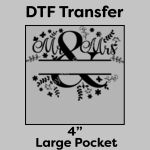 DTF Transfer 4" Thumbnail