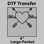 DTF Transfer 4" Thumbnail