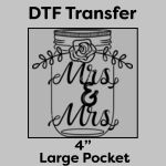 DTF Transfer 4" Thumbnail