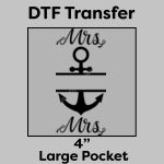 DTF Transfer 4" Thumbnail