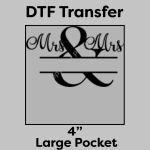 DTF Transfer 4" Thumbnail