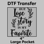 DTF Transfer 4" Thumbnail