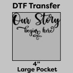 DTF Transfer 4" Thumbnail