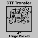 DTF Transfer 4" Thumbnail