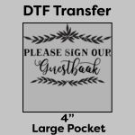 DTF Transfer 4" Thumbnail