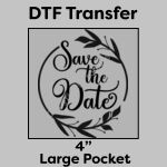 DTF Transfer 4" Thumbnail