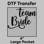 DTF Transfer 4" Thumbnail