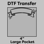 DTF Transfer 4" Thumbnail