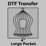 DTF Transfer 4" Thumbnail