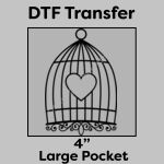 DTF Transfer 4" Thumbnail