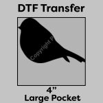 DTF Transfer 4" Thumbnail