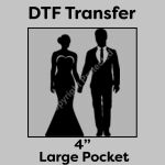 DTF Transfer 4" Thumbnail