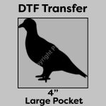 DTF Transfer 4" Thumbnail