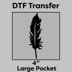 DTF Transfer 4" Thumbnail