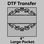 DTF Transfer 4" Thumbnail