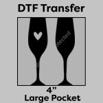 DTF Transfer 4" Thumbnail