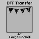 DTF Transfer 4" Thumbnail