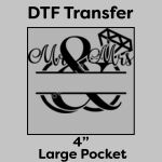 DTF Transfer 4" Thumbnail