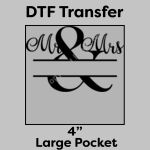 DTF Transfer 4" Thumbnail